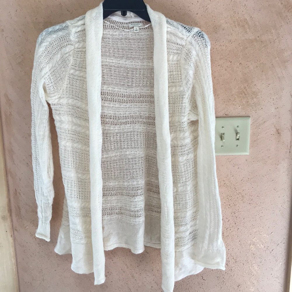 Ivory cardigan